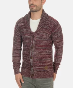 Solid SDMERVIN - Gilet - Bordeaux