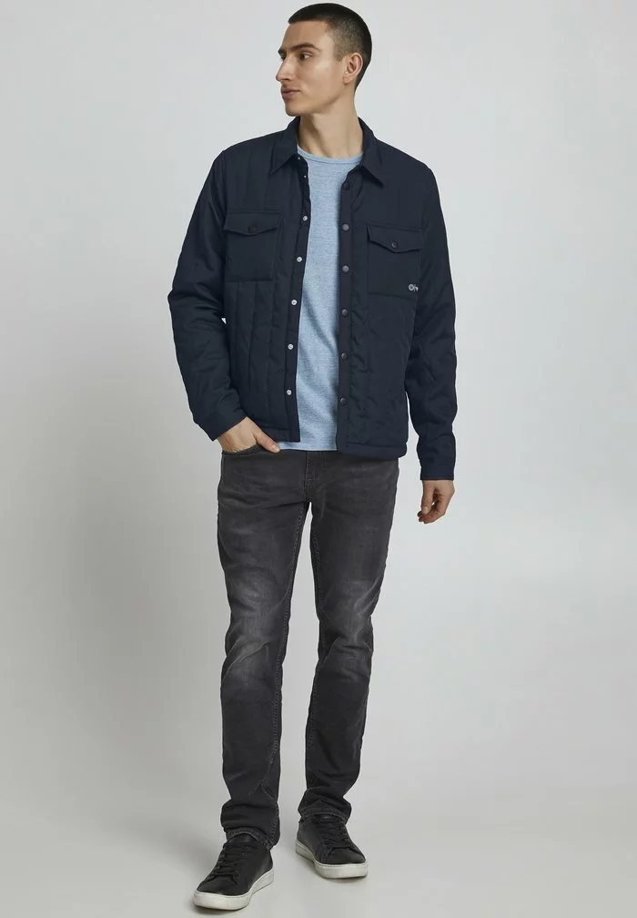 SOLID - Gilet - Insignia Blue 2 SOLID - Gilet - Insignia Blue – Image 2