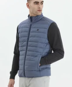 Solid SDSÖRENSON - Veste Sans Manches - China Blue