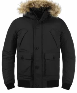 Solid SDFRIO - Veste D'hiver - Black 11 Solid SDFRIO - Veste D'hiver - Black -Élégance Boutique e0e0c009c9b141199284678a244b26cc