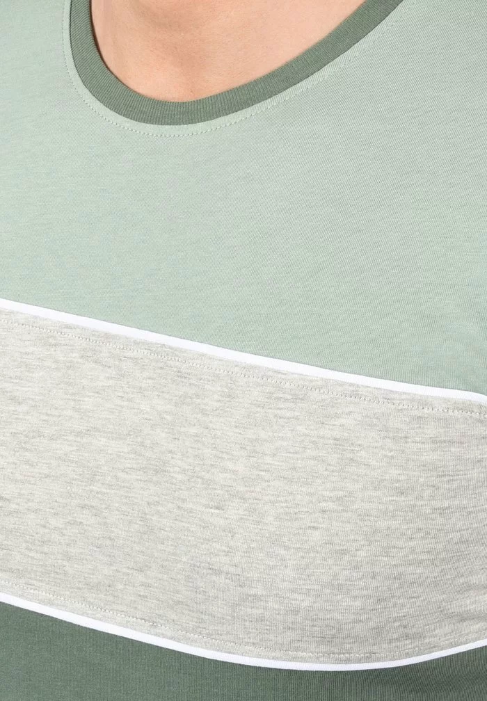 Solid CODY - T-shirt Imprimé - Duck Green 5 Solid CODY - T-shirt Imprimé - Duck Green – Image 5