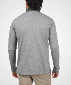 Solid SDPANTOS - Polo - Med Grey Melange 8 Solid SDPANTOS - Polo - Med Grey Melange -Élégance Boutique e14715b4a37c45518ec676dfb7eae11e