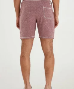 Solid SDTOLJAN - Short - Wine Red Melange -Élégance Boutique e17ea484e423448c9a7abff20ad0f56d