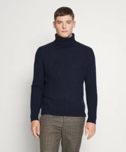 Solid VAUGHN - Pullover - Insignia Blue Melange