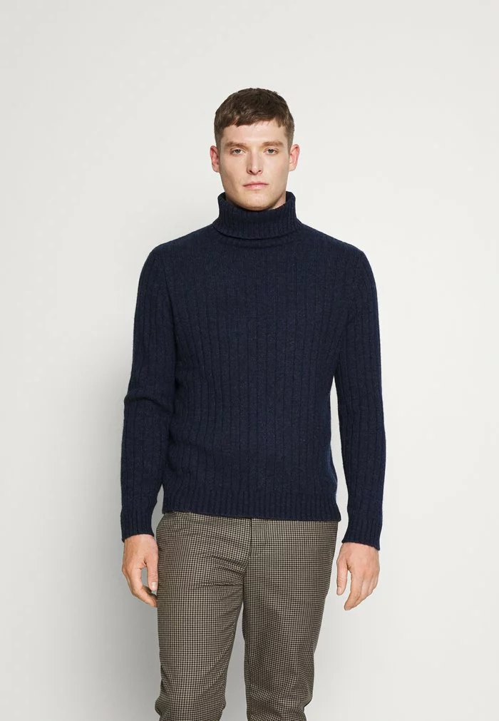 Solid VAUGHN - Pullover - Insignia Blue Melange 1 Solid VAUGHN - Pullover - Insignia Blue Melange