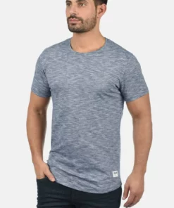 Solid SDFIGOS - T-shirt Basique - Gray
