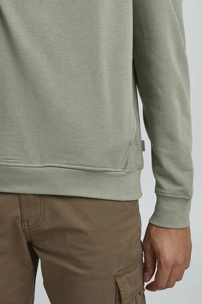 Solid SDAPOLLO SW - Sweatshirt - Vetiver 4 Solid SDAPOLLO SW - Sweatshirt - Vetiver – Image 4