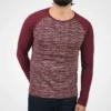 Solid SDMEVAN - T-shirt à Manches Longues - Wine Red