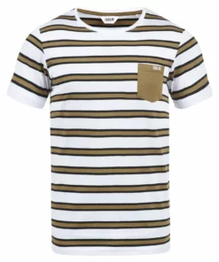 Solid SDSALU - T-shirt Imprimé - Beige -Élégance Boutique e22bfda71fe3437a9b5df3a110c255a8