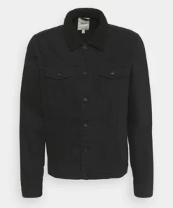 Solid SDTIO - Veste En Jean - Black 8 Solid SDTIO - Veste En Jean - Black -Élégance Boutique e236b63306ce48548d9c1b6f09e51ab4