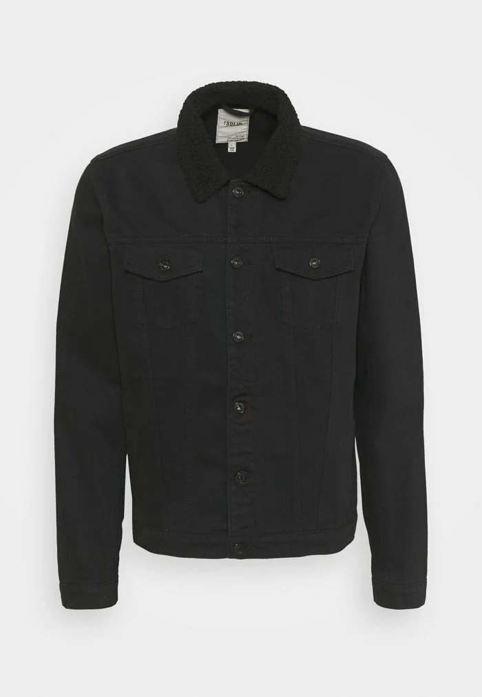 Solid SDTIO - Veste En Jean - Black 4 Solid SDTIO - Veste En Jean - Black – Image 4