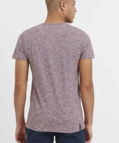 Solid SDSIGOS - T-shirt Basique - Wine Red -Élégance Boutique e25f386430d748f2a2eacad860777be0