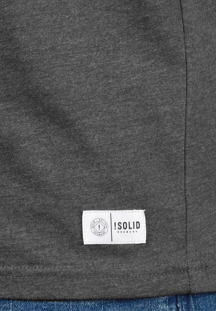 Solid SDMALINO - Débardeur - Forged Iron 5 Solid SDMALINO - Débardeur - Forged Iron – Image 5