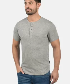 Solid SDTHAI - T-shirt Imprimé - Light Grey