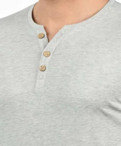 Solid SDVOLKER - T-shirt Basique - Light Grey Melange -Élégance Boutique e2c12f2b6e7b4c9b91eca5391b38e37d