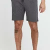 Solid SDSTEVEN - Short - Dark Grey Melange