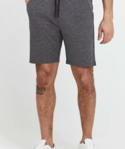 Solid SDSTEVEN - Short - Dark Grey Melange