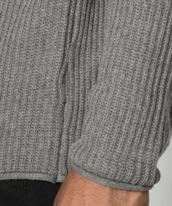 Solid TERRY O NECK - Pullover - Grey Melange -Élégance Boutique e3009afe15fc4dbe968f49614ee29a41