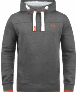 Solid SDBENJAMINHOOD - Sweat à Capuche - Light Grey -Élégance Boutique e3323d4bd9ec4684a879c1b6f2d287bc