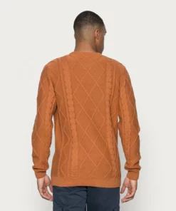 Solid SDTERENCE 21105730 - Pullover - Roasted Pecan -Élégance Boutique e3844d4dae124dcb9034f9484fd9075f