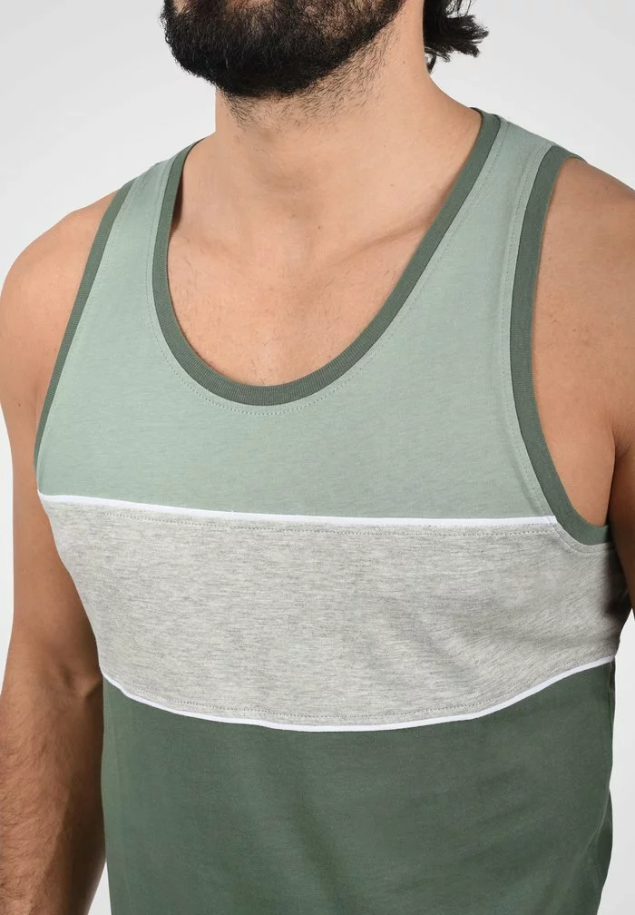 Solid SDCOBY - Débardeur - Duck Green 4 Solid SDCOBY - Débardeur - Duck Green – Image 4