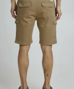 Solid HENIK - Short - Sand -Élégance Boutique e3c0bc4147514e66866af706117598bf