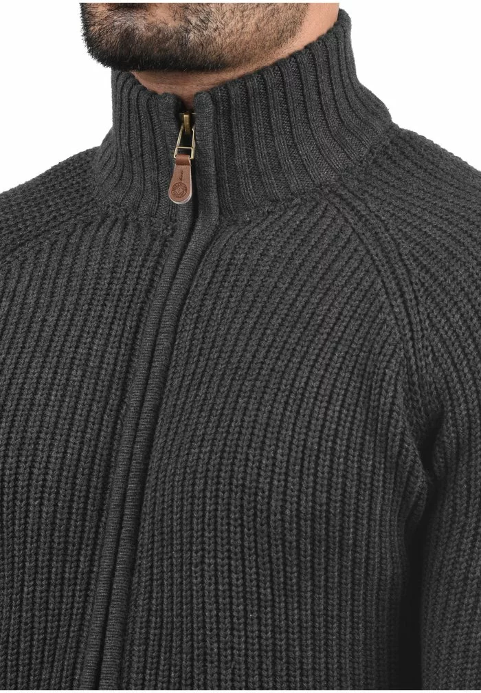 Solid SDXENOS - Gilet - Grey 3 Solid SDXENOS - Gilet - Grey – Image 3