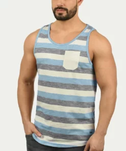 Solid SDWHICCO - Débardeur - Light Blue