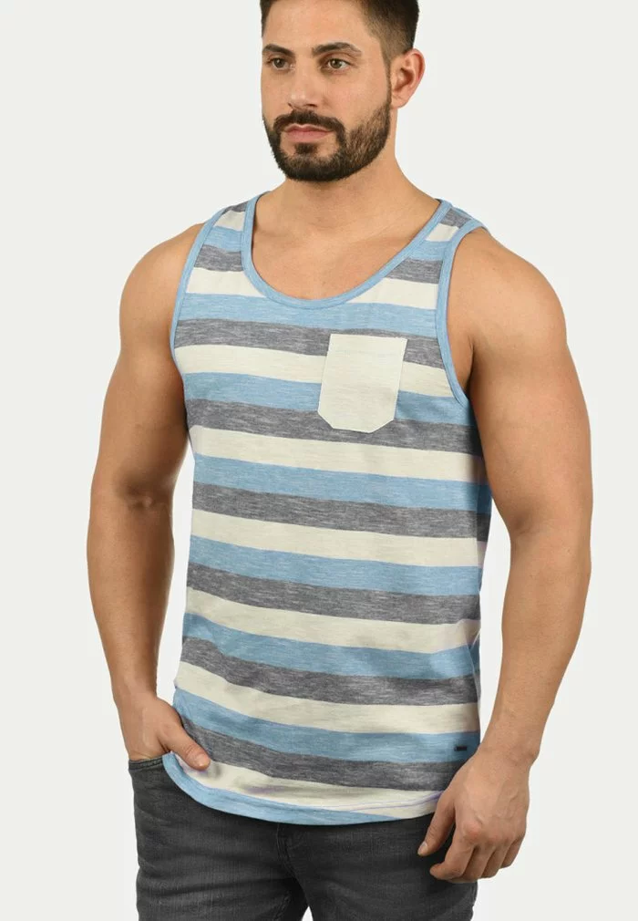 Solid SDWHICCO - Débardeur - Light Blue 1 Solid SDWHICCO - Débardeur - Light Blue