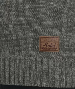 Solid SDPHIL - Pullover - Dark Grey -Élégance Boutique e42c10e980c34a53b1edc07125238850