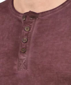 Solid SDTIHN - T-shirt Basique - Wine Red -Élégance Boutique e43afd0c8dbd4a579b82bdae44bf86fe