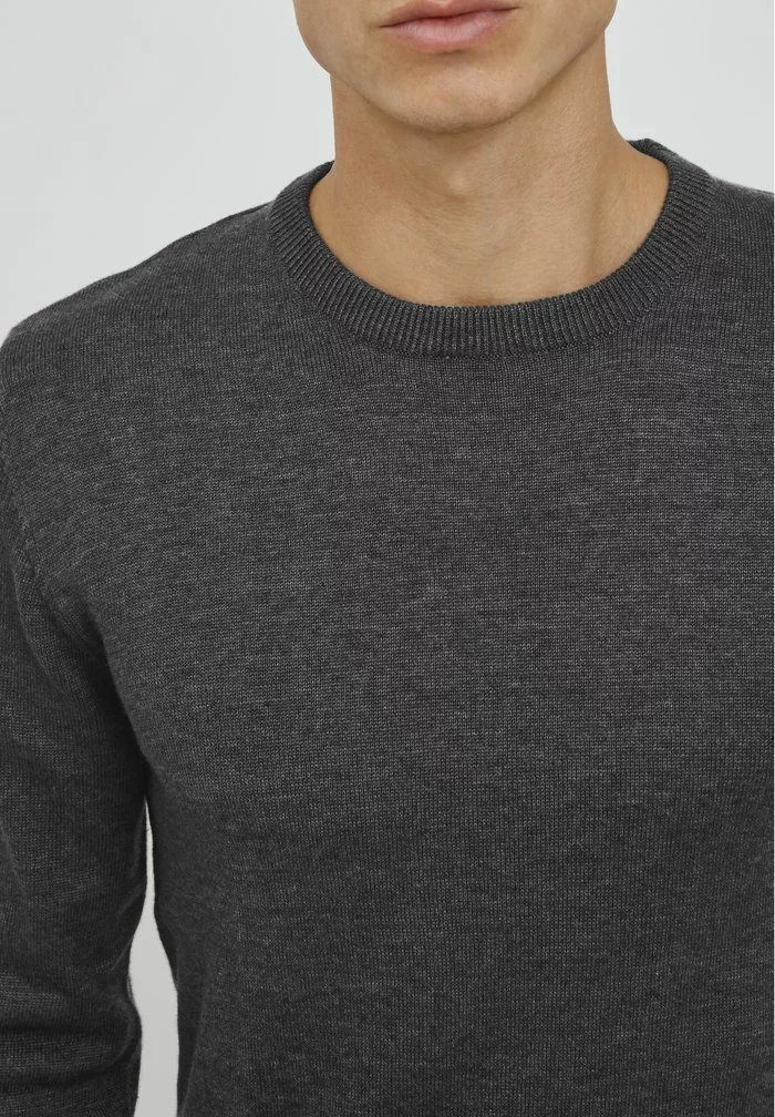 Solid SDALAGRO - Pullover - Dark Grey Melange 4 Solid SDALAGRO - Pullover - Dark Grey Melange – Image 4