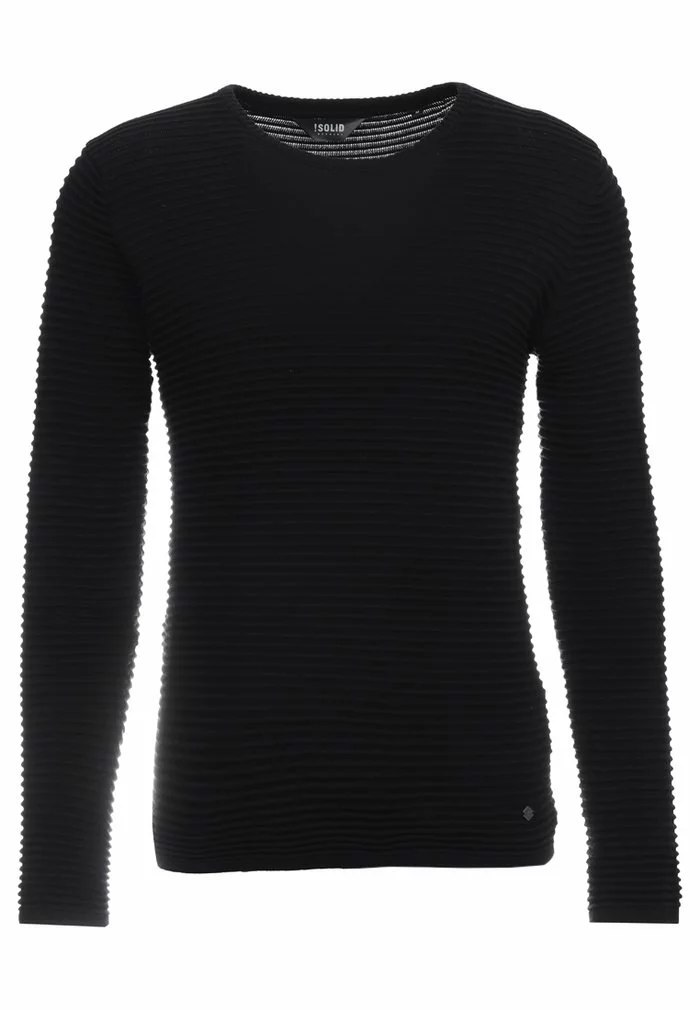 Solid SDSTRUAN - Pullover - Black 4 Solid SDSTRUAN - Pullover - Black – Image 4