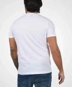 Solid SDTEE - T-shirt Imprimé - White -Élégance Boutique e498e228e99240629ce109e4350c7aeb