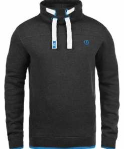 Solid SDBENJAMIN - Sweatshirt - Dark Gray -Élégance Boutique e4b258577d4d4e819c46bc15fbc7c812