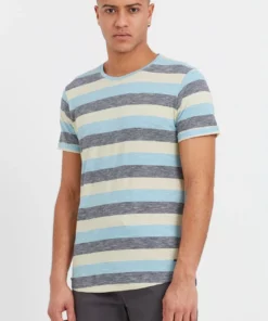 Solid SDTHICCO - T-shirt Imprimé - Light Blue