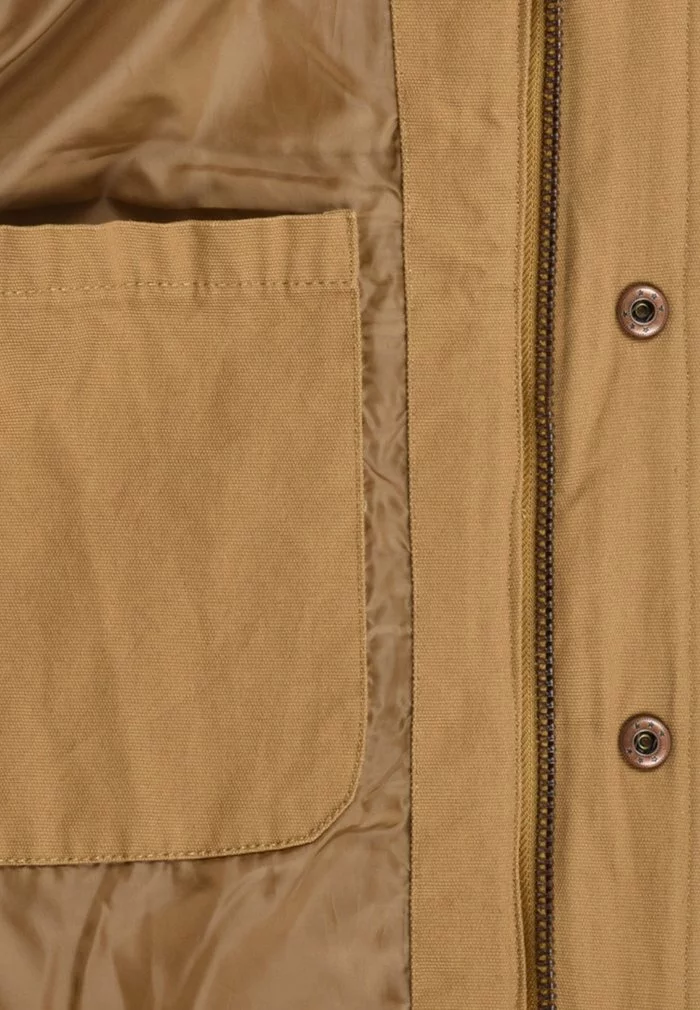 Solid SDFERDI - Veste Sans Manches - Brown 5 Solid SDFERDI - Veste Sans Manches - Brown – Image 5