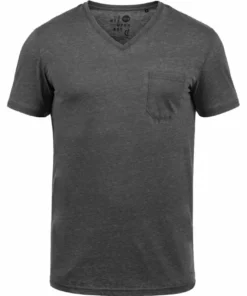 Solid SDTHEON - T-shirt Basique - Black -Élégance Boutique e5253177e92a4800960050af5f804b5b