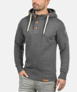Solid SDTRIPSTRIP - Sweat à Capuche - Grey Melange