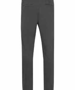 Solid Pantalon Classique - Black -Élégance Boutique e553e768979642659e62ec25581e1bfa
