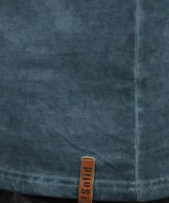 Solid SDTIHN - T-shirt Basique - Grey -Élégance Boutique e559be666b404207a1343b10edee29b5