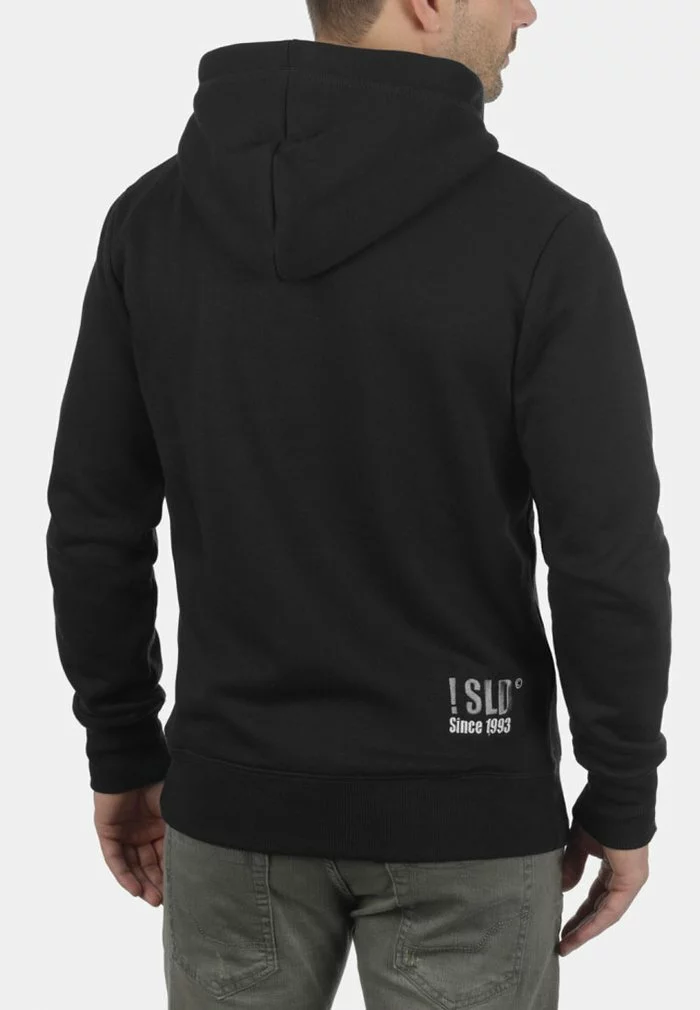 Solid SDBENNHOOD - Sweat à Capuche - Black 2 Solid SDBENNHOOD - Sweat à Capuche - Black – Image 2