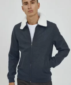 Solid SDLEONEL - Veste Mi-saison - Insignia Blue Melange