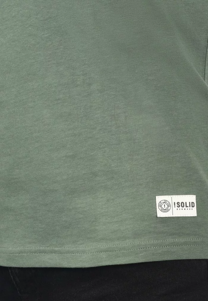 Solid CODY - T-shirt Imprimé - Duck Green 7 Solid CODY - T-shirt Imprimé - Duck Green – Image 7