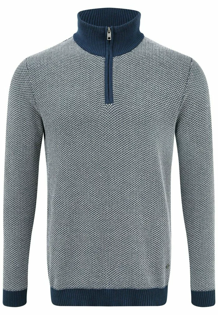 Solid SDDUNCAN - Pullover - Insignia Blue 6 Solid SDDUNCAN - Pullover - Insignia Blue – Image 6