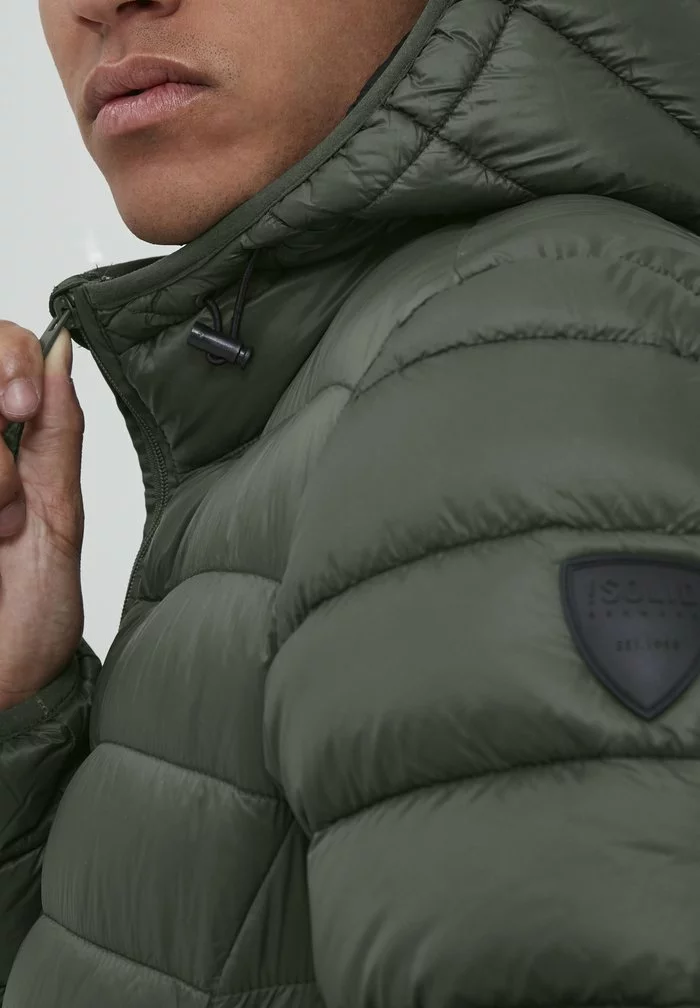 Solid SDHAILIE HOOD 21104360 - Veste D'hiver - Deep Forest 4 Solid SDHAILIE HOOD 21104360 - Veste D'hiver - Deep Forest – Image 4