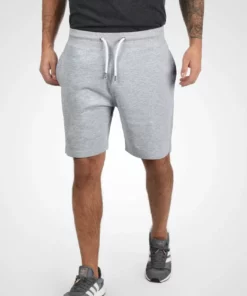 Solid SDTAMP - Short - Light Grey Melange