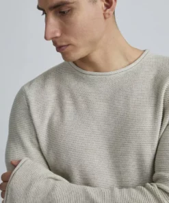 Solid SDJARAH - Pullover - Oatmeal Melange 11 Solid SDJARAH - Pullover - Oatmeal Melange -Élégance Boutique e5ef37a1455d49eba3980fcdc33bdcd1