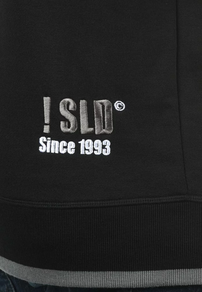 Solid SDBENJAMINHOOD - Sweat à Capuche - Black 5 Solid SDBENJAMINHOOD - Sweat à Capuche - Black – Image 5