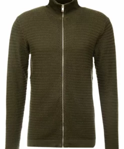 Solid SHAD ZIP - Gilet - Rosin -Élégance Boutique e6170b279ce041a680dca87566755270